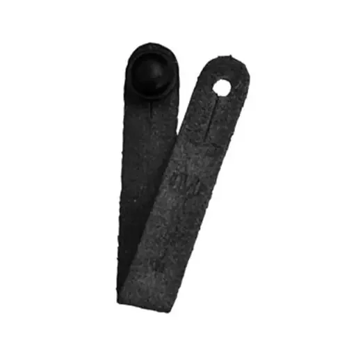Martin Headstock Guitar Strap Tie, Black
