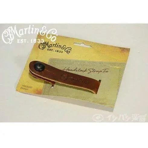 Martin Headstock Strap Tie