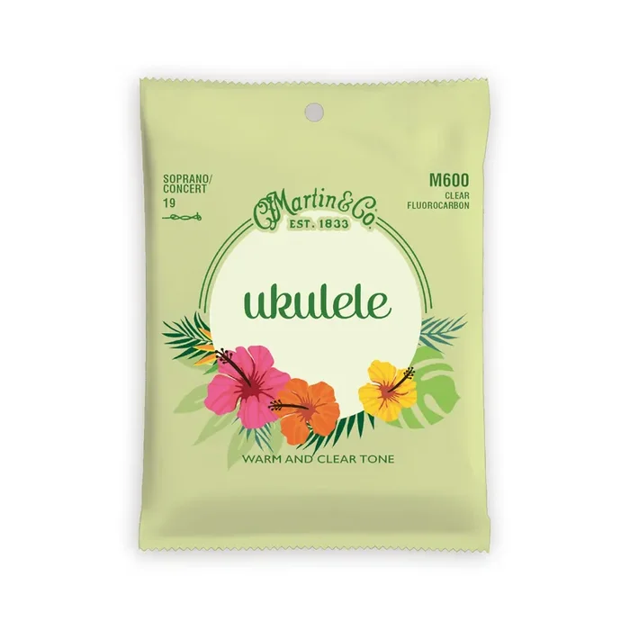 Martin M600 Ukulele Strings, Soprano/Concert