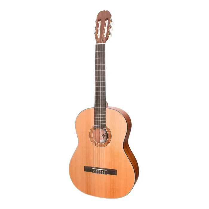 Martinez ‘Natural Series’ Cedar Top Acoustic Classical Guitar (Open Pore)