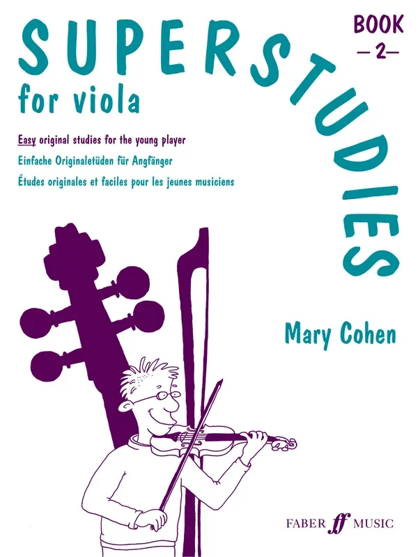 Mary Cohen : Mary Cohen : Overture and Beginners – Viola – Faber Digital
