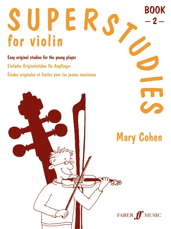 Mary Cohen : Mary Cohen : Overture and Beginners – Violin – Faber Digital