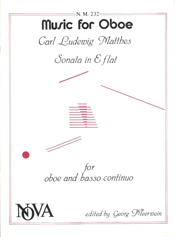 Matthes: Oboe Sonata in E-flat Major