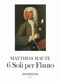 Maute Six Solos for Treble Recorder Solo