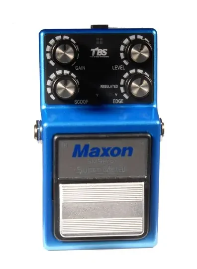 Maxon SM9 Pro + Super Metal