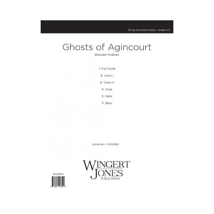McBrien, Brendan – Ghosts of Agincourt