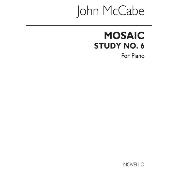 McCabe, John – Mosaic Study No.6