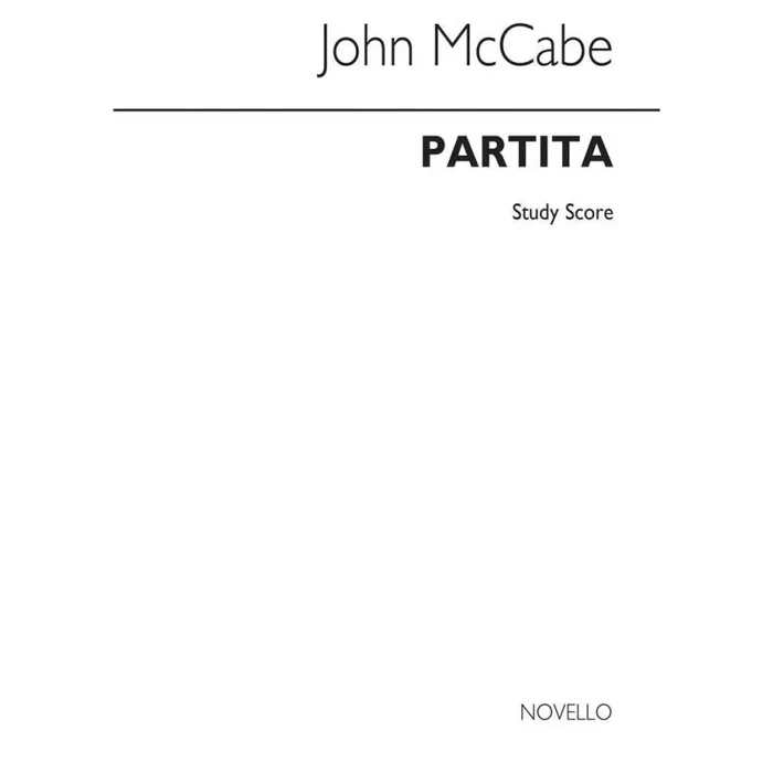 McCabe, John – Partita For String Quartet