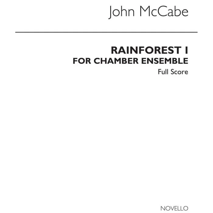 McCabe, John – Rainforest 1