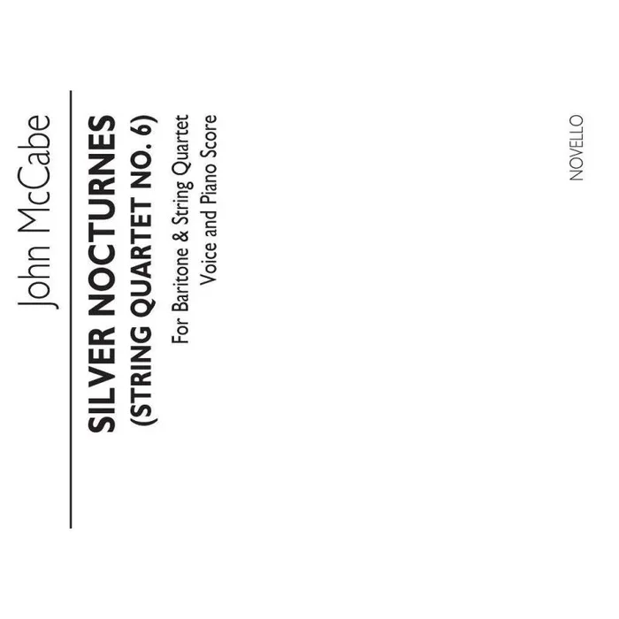 McCabe, John – Silver Nocturnes (String Quartet No.6)