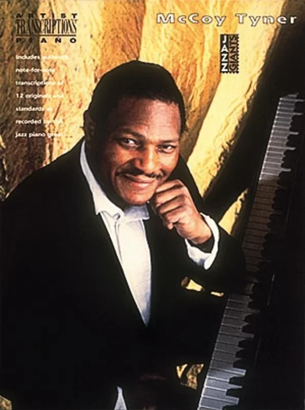 Mccoy Tyner Artist Transcription (Softcover Book)