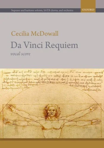 McDowall : Da Vinci Requiem: Vocal Score (OUP)