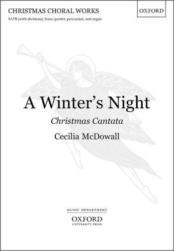 McDowall : McDowall: Winters Night Christmas Cantata: Vocal Score SATB (OUP) Digital Edition