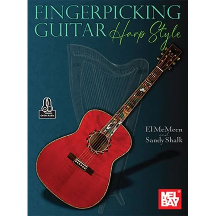 McMeen & Shalk – Fingerpicking Guitar Harp Style