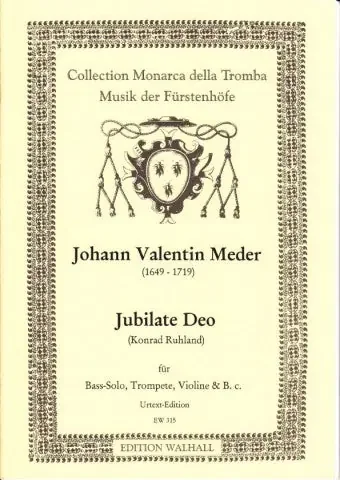 Meder Jubilate Deo