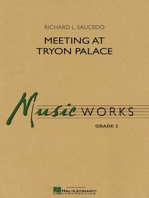 Meeting At Tryon Palace Music Works 2 (Pod) (Music Score/Parts)