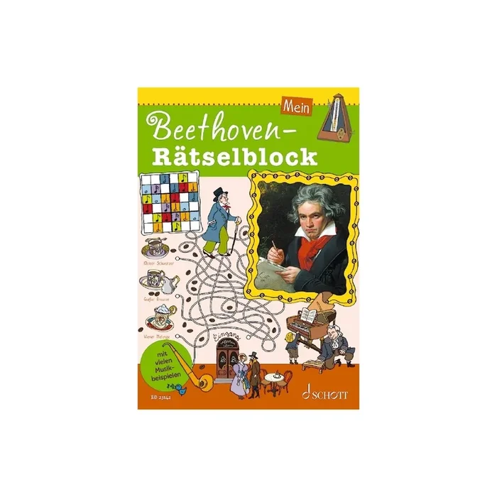 Mein Beethoven-Rätselblock