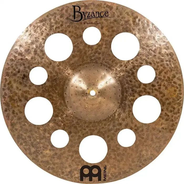 Meinl 18″ Byzance Dark Trash Crash Cymbal B18DATRC