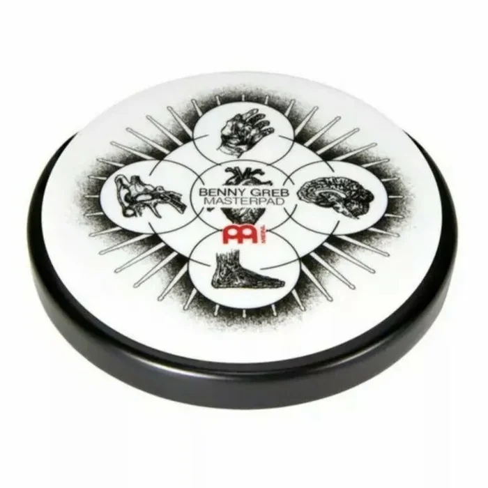 Meinl 6” Masterpad, Benny Greb Design
