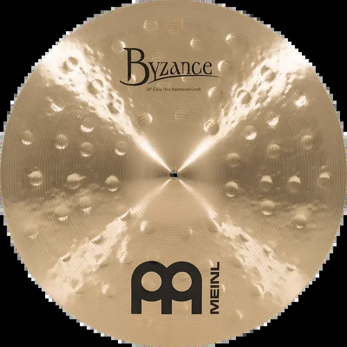 Meinl B20ETHC 20 ” Byzance Traditional Extra Thin Hammered Crash Cymbal