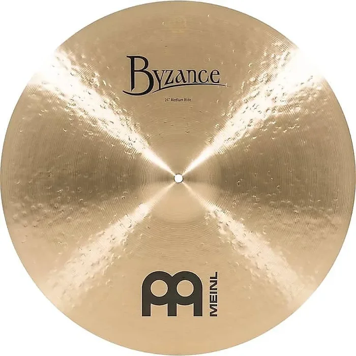 Meinl B24MR 24 ” Traditional Medium Ride Cymbal w/ Video Demo