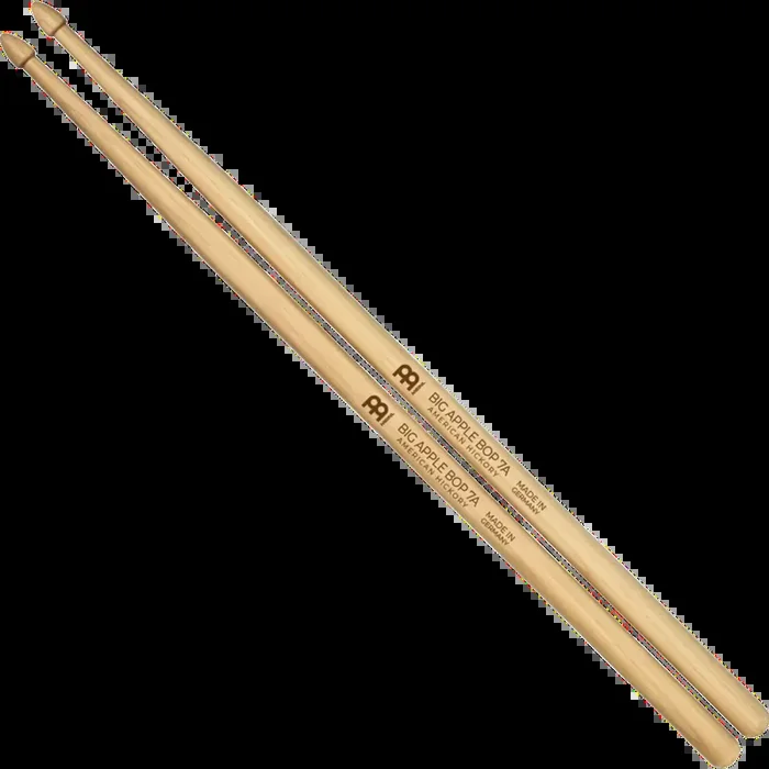 Meinl Big Apple Bop 7A Hickory Wood Tip Drumsticks SB111