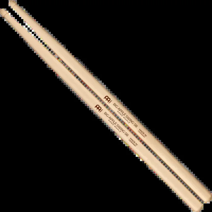 Meinl Big Apple Swing 5B Maple Wood Tip Drumsticks SB124