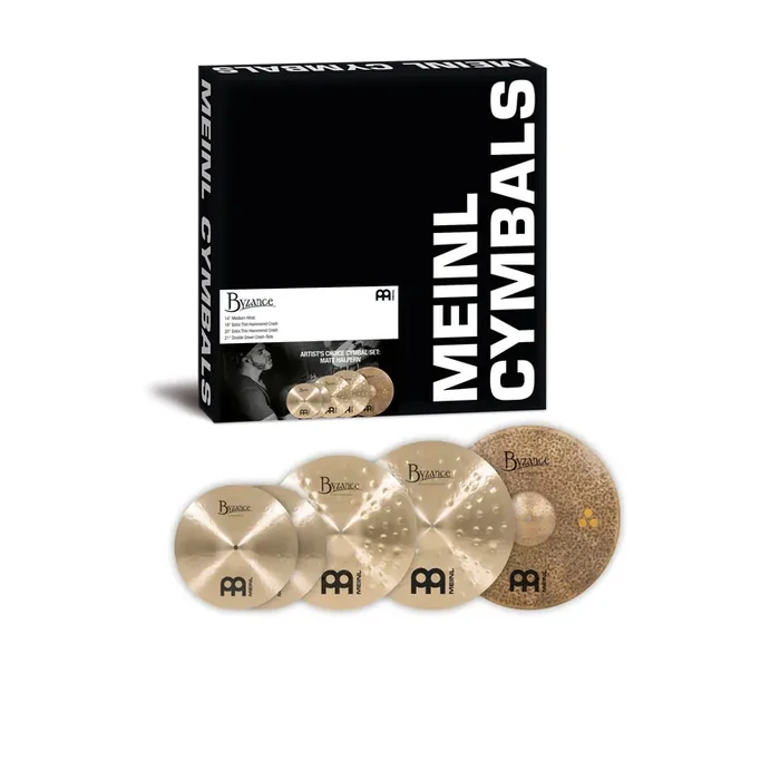 Meinl Byzance Artist‘s Choice Cymbal Set – Matt Halpern