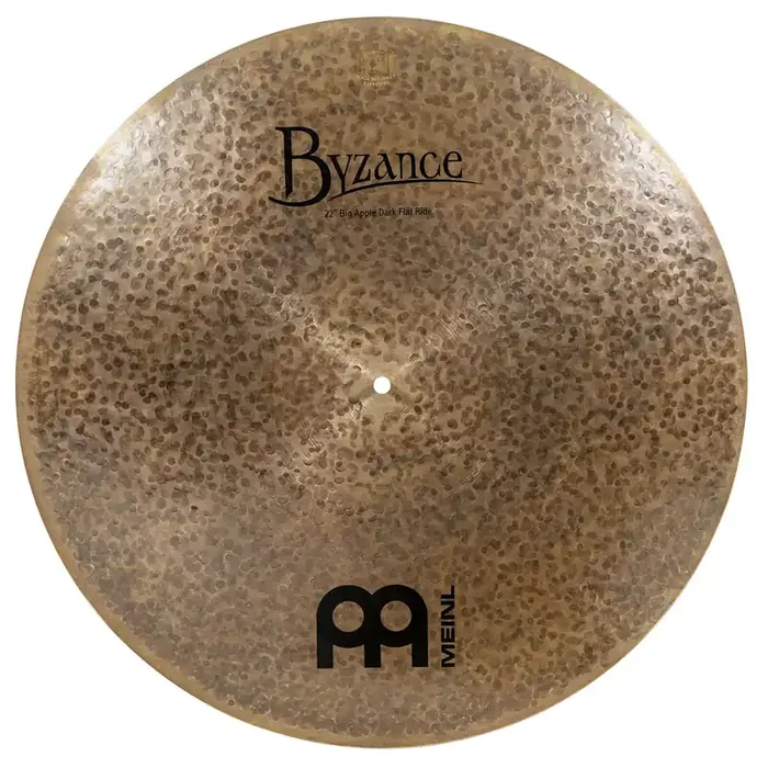 Meinl Byzance Big Apple Dark 22″ Big Apple Flat Ride Cymbal B22BADFR