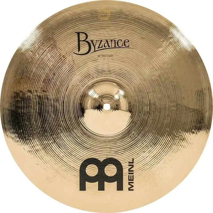 Meinl Byzance Brilliant 16″ Thin Crash B16TC-B