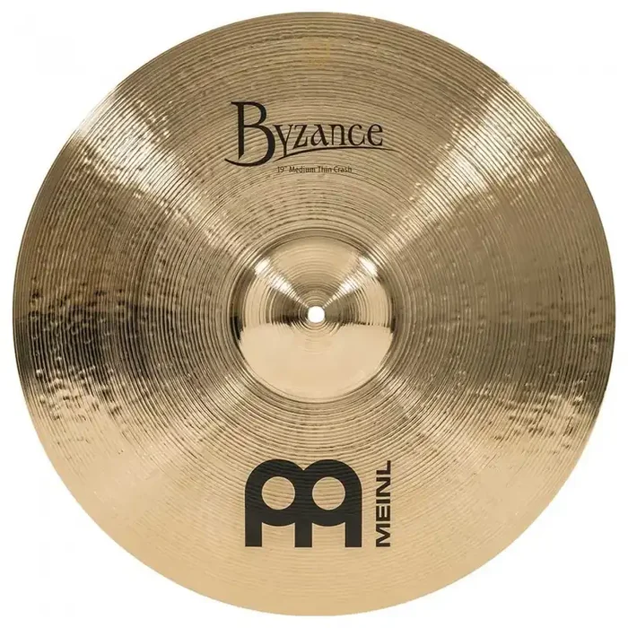 Meinl Byzance Brilliant 19″ Medium Thin Crash Cymbal B19MTC-B