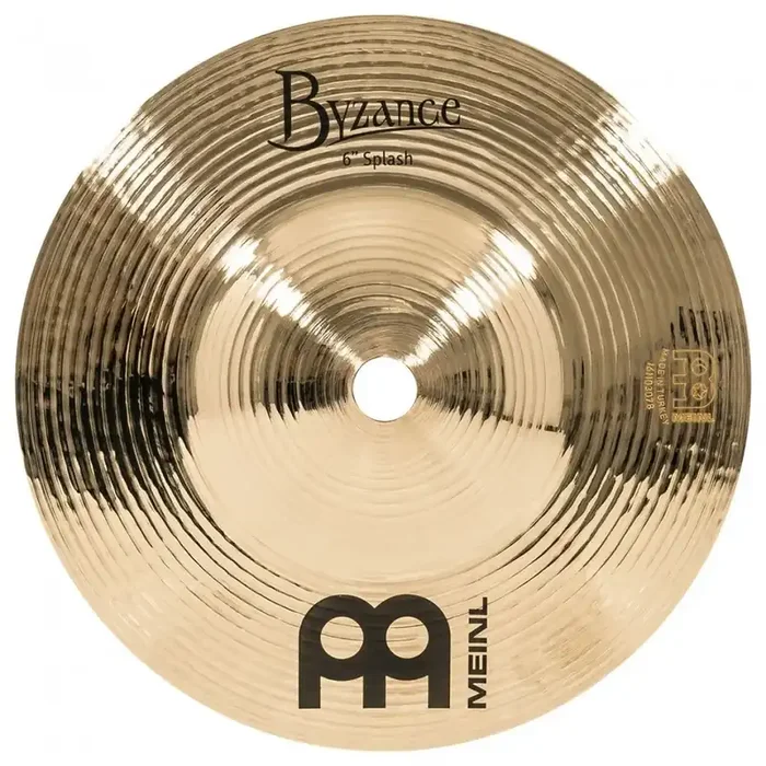 Meinl Byzance Brilliant 6″ Splash Cymbal B6S-B