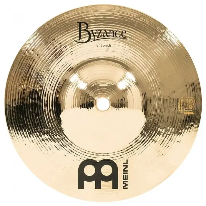Meinl Byzance Brilliant 8″ Splash Cymbal B8S-B