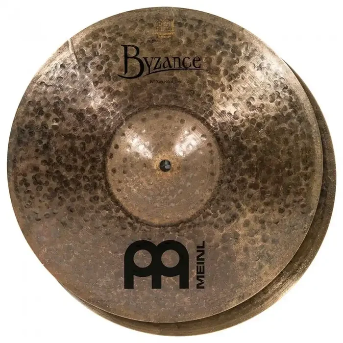 Meinl Byzance Dark 14 inch Hi-Hat Cymbal B14DAH