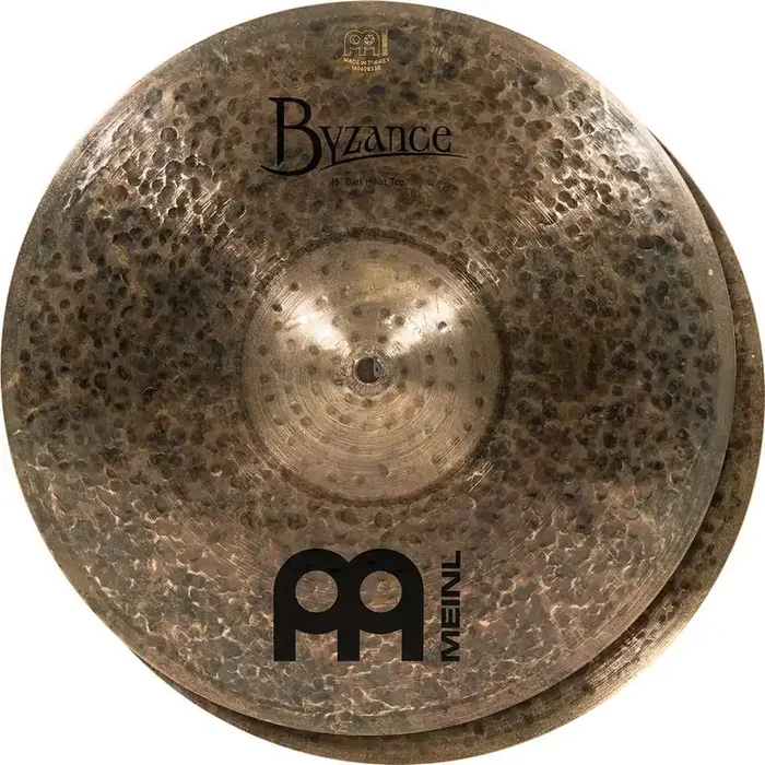 Meinl Byzance Dark 15″ Hi Hat Cymbals B15DAH