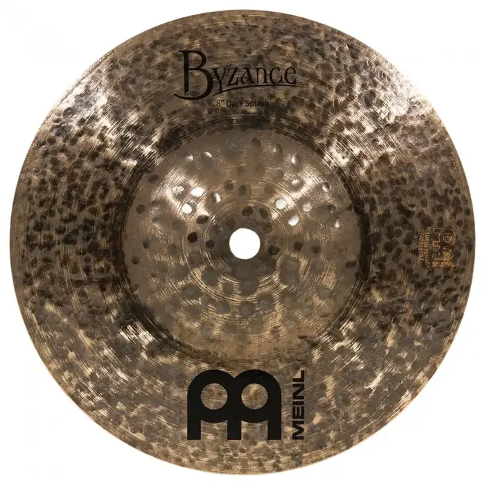 Meinl Byzance Dark 8 inch Splash Cymbal B8DAS