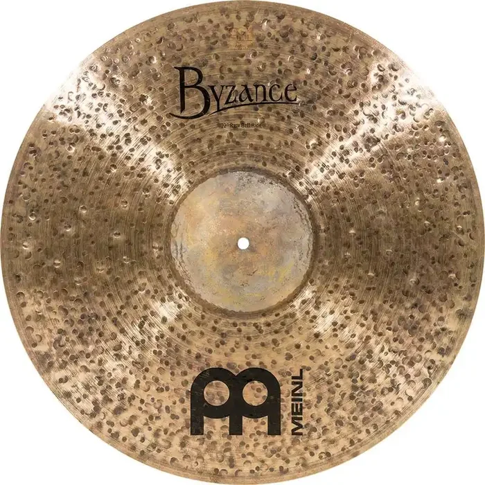 Meinl Byzance Dark Raw Bell 22″ Ride Cymbal B22RBR