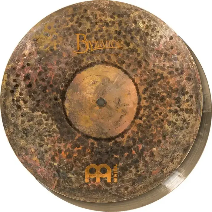 Meinl Byzance Extra Dry 13″ Medium Hi Hat Cymbals B13EDMH