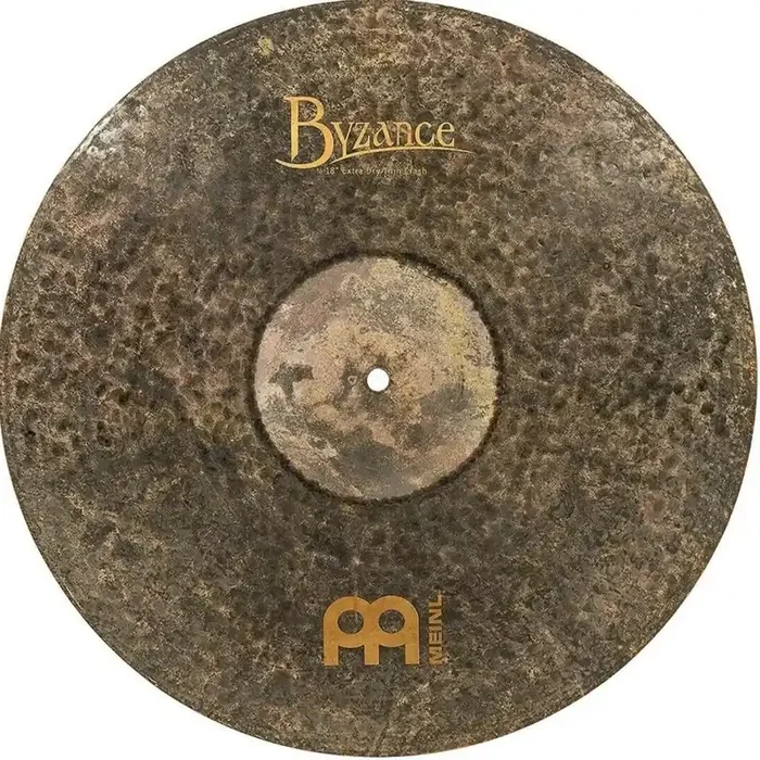 Meinl Byzance Extra Dry 18″ Thin Crash Cymbal B18EDTC