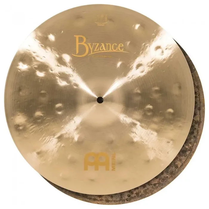 Meinl Byzance Jazz 15 inch Thin Hi-Hat Cymbal B15JTH