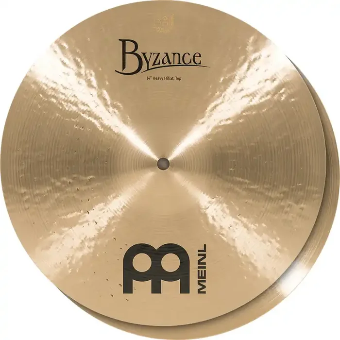 Meinl Byzance Traditional 14″ Heavy Hi-Hat Cymbals B14HH