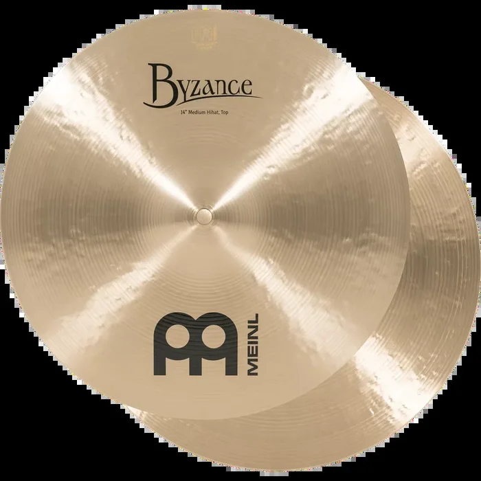 Meinl Byzance Traditional 14” Medium Hi-Hat – B14MH