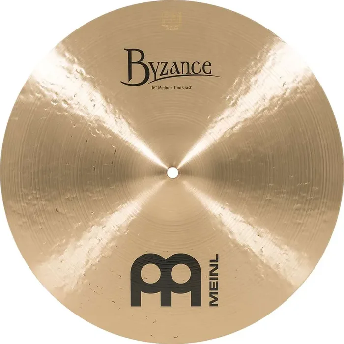 Meinl Byzance Traditional 16″ Medium Thin Crash Cymbal B16MTC