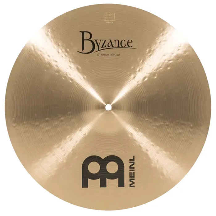 Meinl Byzance Traditional 17″ Medium Thin Crash Cymbal B17MTC