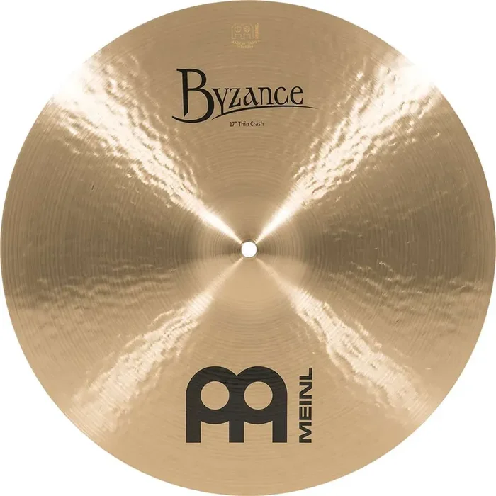 Meinl Byzance Traditional 17” Thin Crash Cymbal B17TC