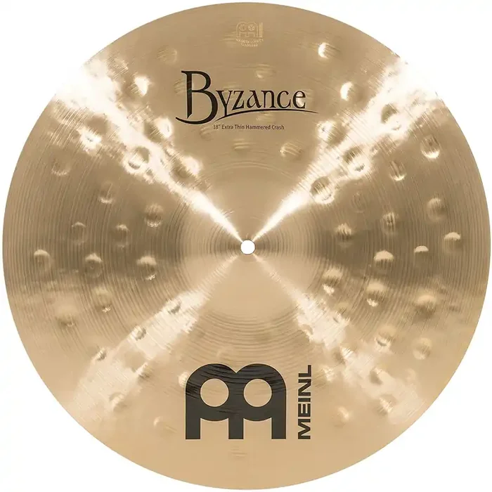 Meinl Byzance Traditional 18″ Extra Thin Hammered Crash Cymbal B18ETHC