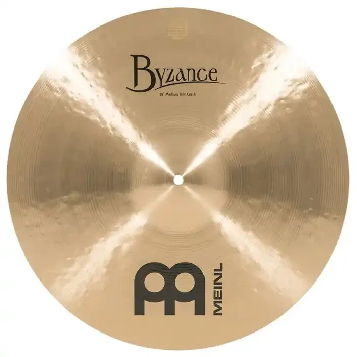 Meinl Byzance Traditional 18″ Medium Crash Cymbal B18MC