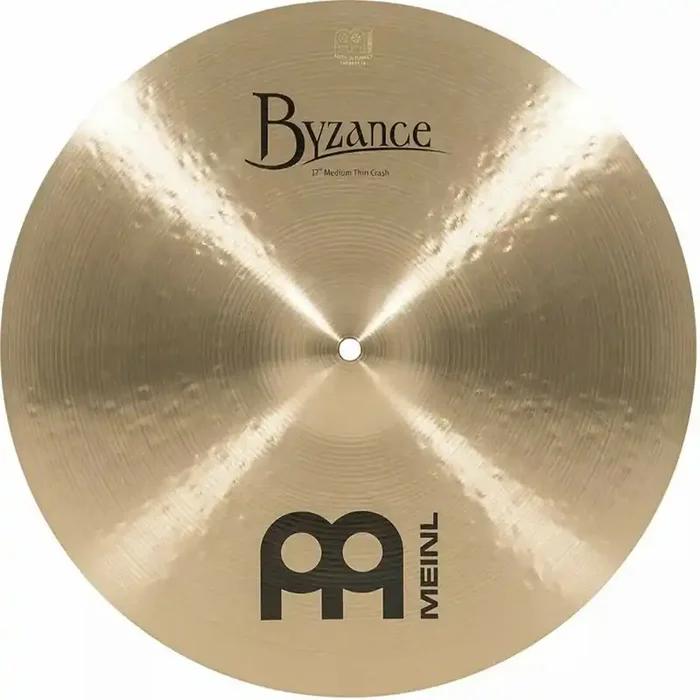 Meinl Byzance Traditional 18″ Medium Thin Crash Cymbal B18MTC