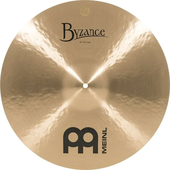 Meinl Byzance Traditional 18” Thin Crash Cymbal B18TC