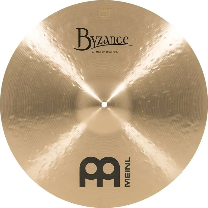 Meinl Byzance Traditional 19″ Medium Thin Crash B19MTC